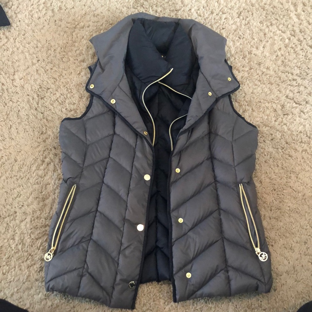 Michael Kors light weight down vest!